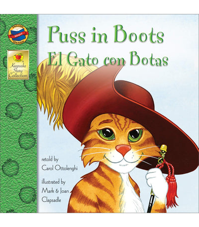 Puss in Boots  El Gato con Botas (Keepsake Stories, Bilingual)
