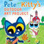 Pete the Kitty's Outdoor Art Project (My First I Can Read)