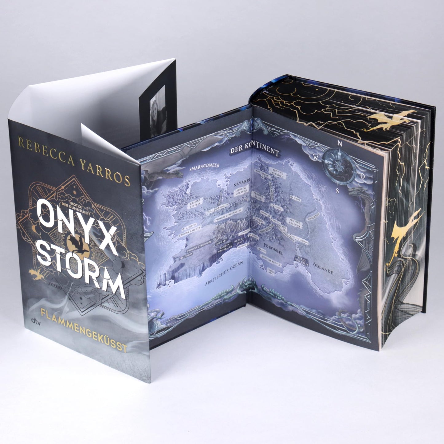 Onyx Storm - Flammengeksst (Verkauf erst ab 21.01.2025. 8 Uhr!)