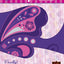 Girls Life Application Study Bible NLT, Butterfly