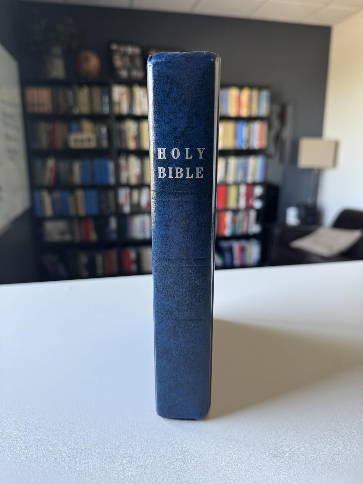 Holy Bible-Placed by The Gideons