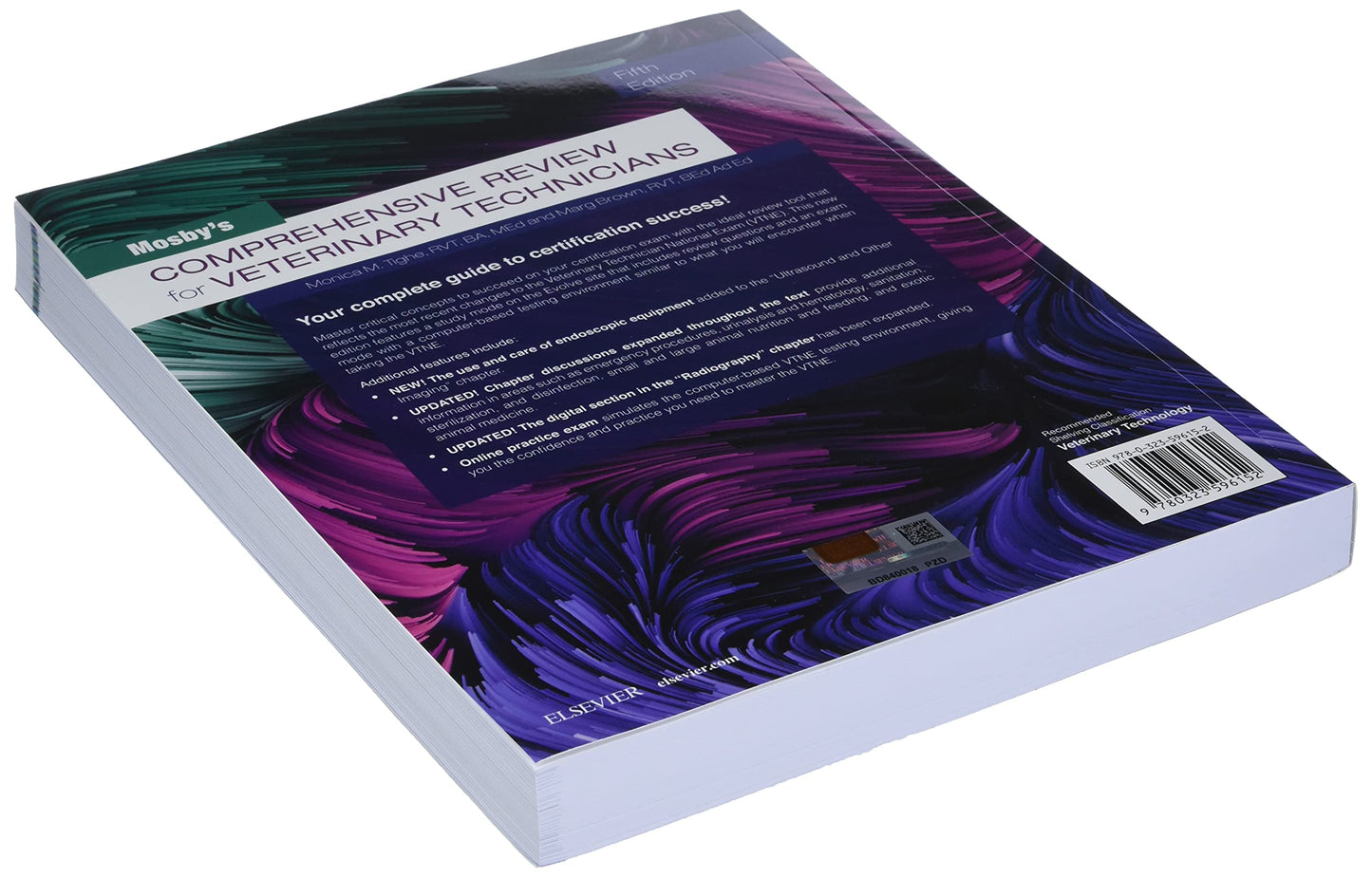 Mosby's Comprehensive Review for Veterinary Technicians