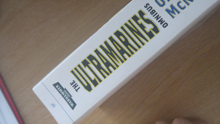 The Ultramarines Omnibus — back cover