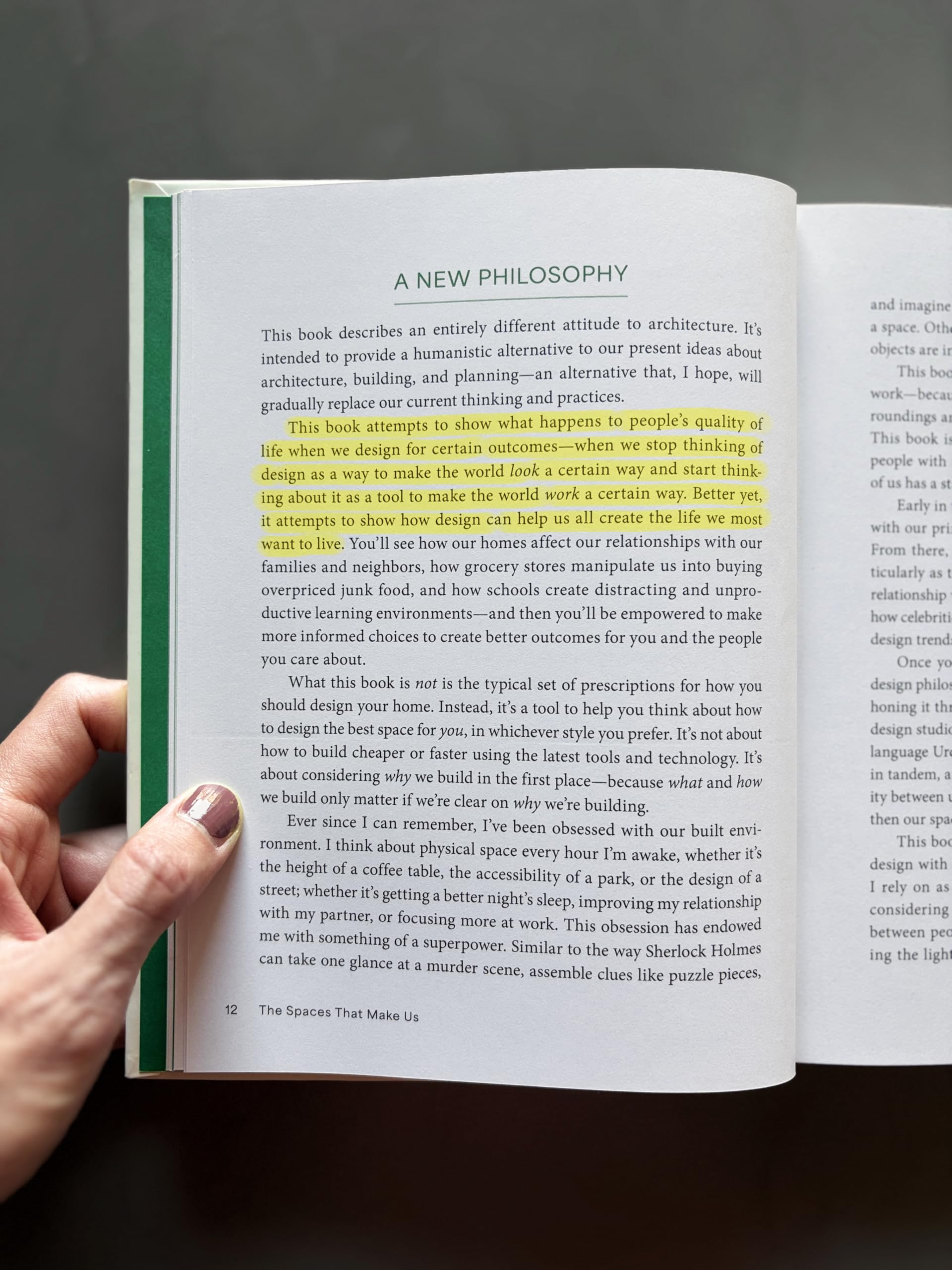 The Spaces That Make Us: Why Design Is Broken and How We Can Create a Happier, Healthier World