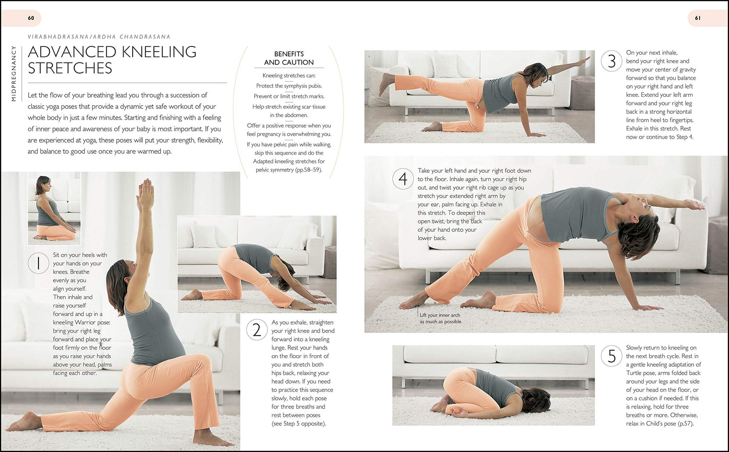 Yoga for Pregnancy, Birth and Beyond: Stay Strong, Supported, and Stress-Free