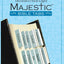 Majestic Floral-Edged Bible Tabs