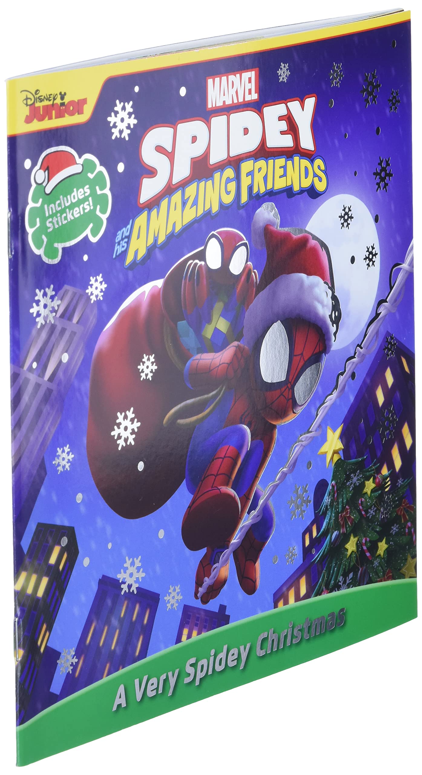 Spidey and His Amazing Friends: A Very Spidey Christmas