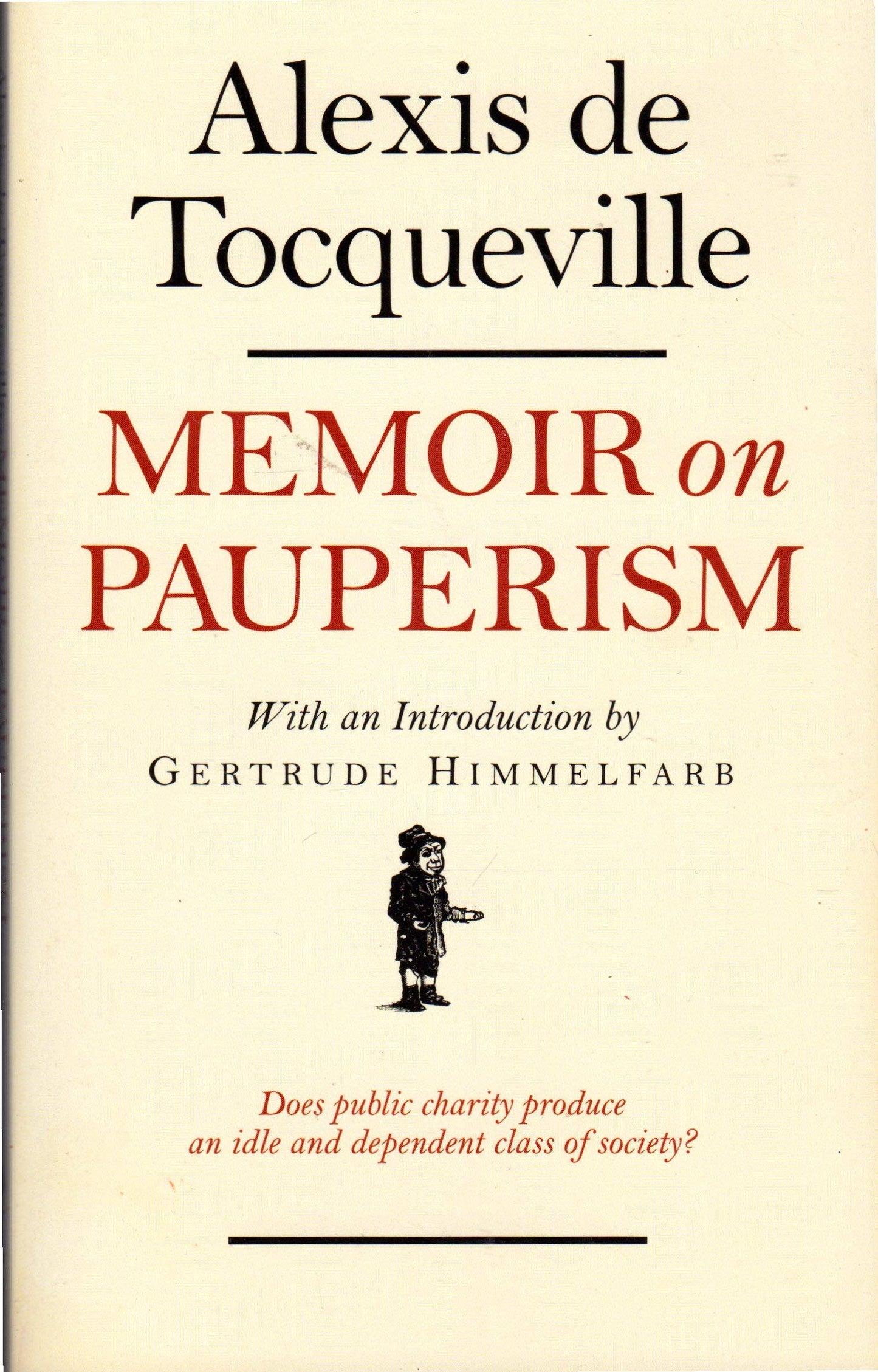 Memoir on Pauperism