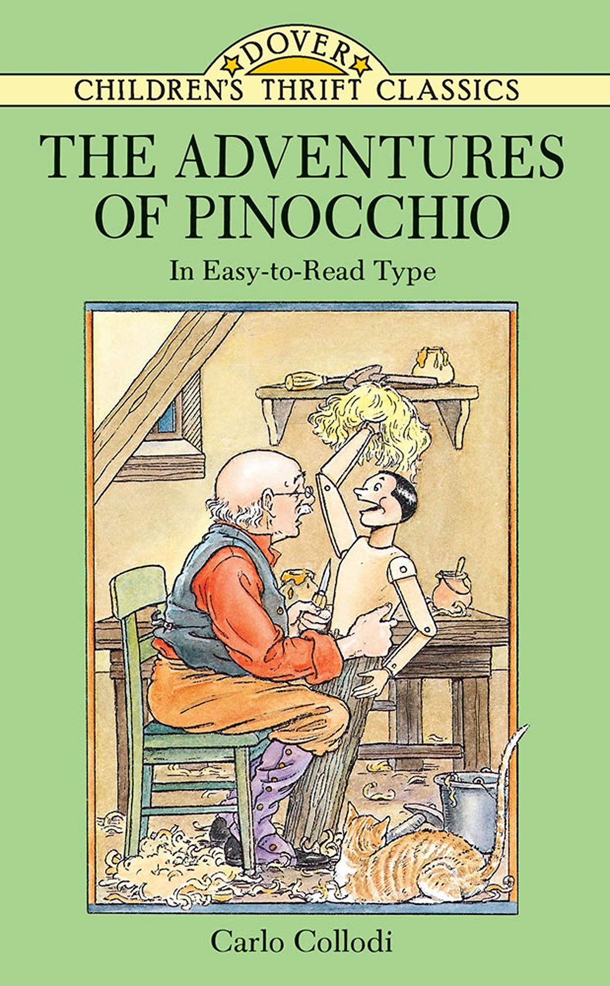 The Adventures of Pinocchio (Dover Children's Thrift Classics)