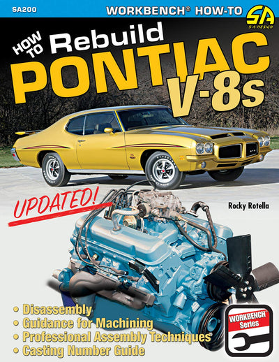 How to Rebuild Pontiac V-8s (Workbench)