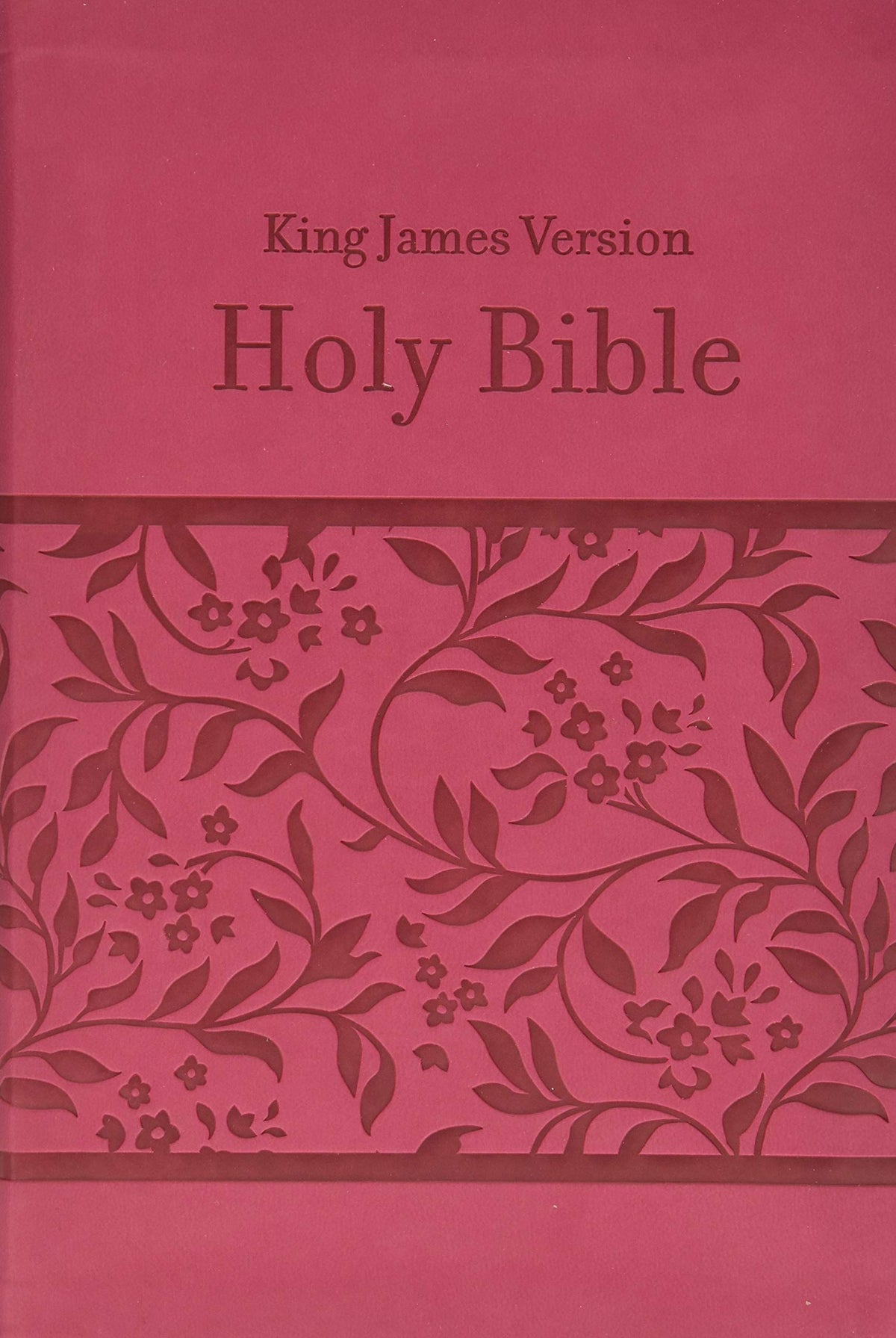 KJV Deluxe Gift & Award Bible (DiCarta Pink) (King James Bible)