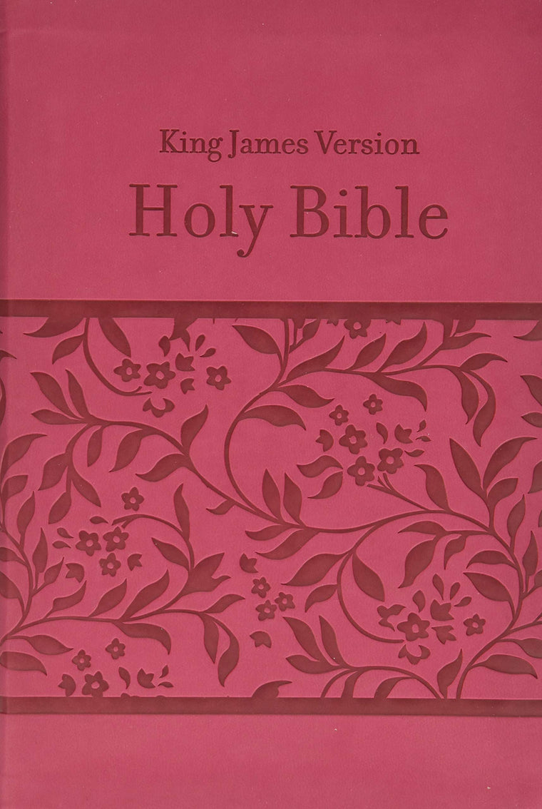 KJV Deluxe Gift & Award Bible (DiCarta Pink) (King James Bible)
