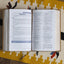 NIV, Read. Think. Live., Leathersoft, Brown, Comfort Print: 365-Day NIV Devotional Bible - Discover Your Part in God's Plan