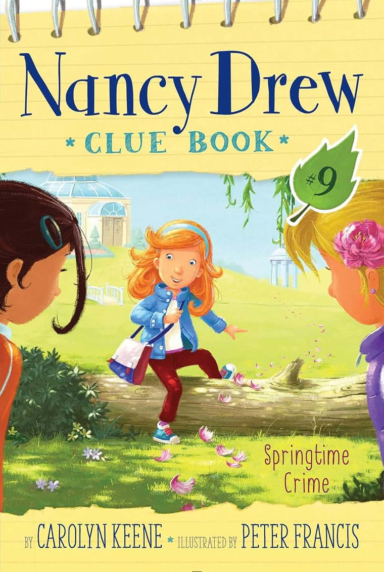 Springtime Crime (9) (Nancy Drew Clue Book)