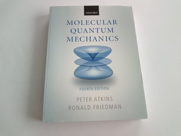 Molecular Quantum Mechanics