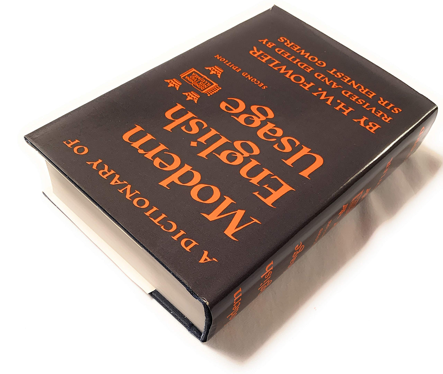 A Dictionary of Modern English Usage