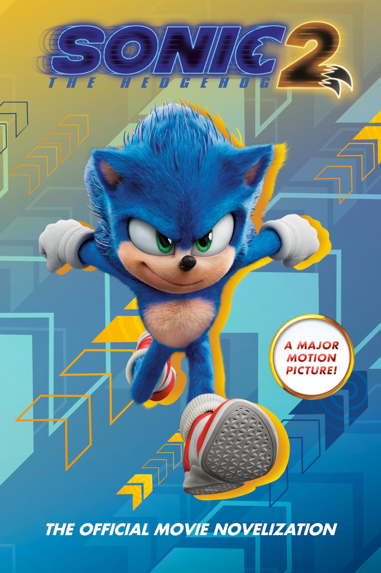 Sonic the Hedgehog 2: The Official Movie Novelization by Phe