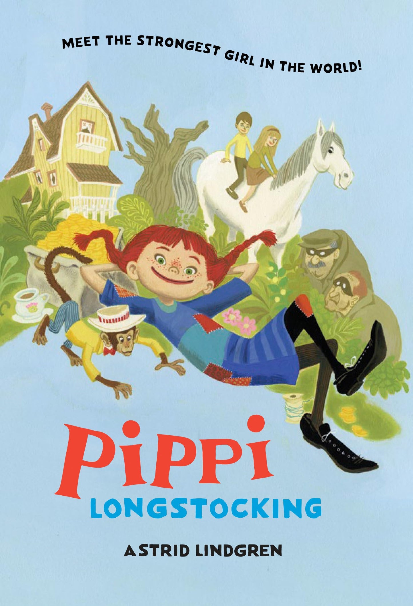 Pippi Longstocking by Lindgren, Astrid