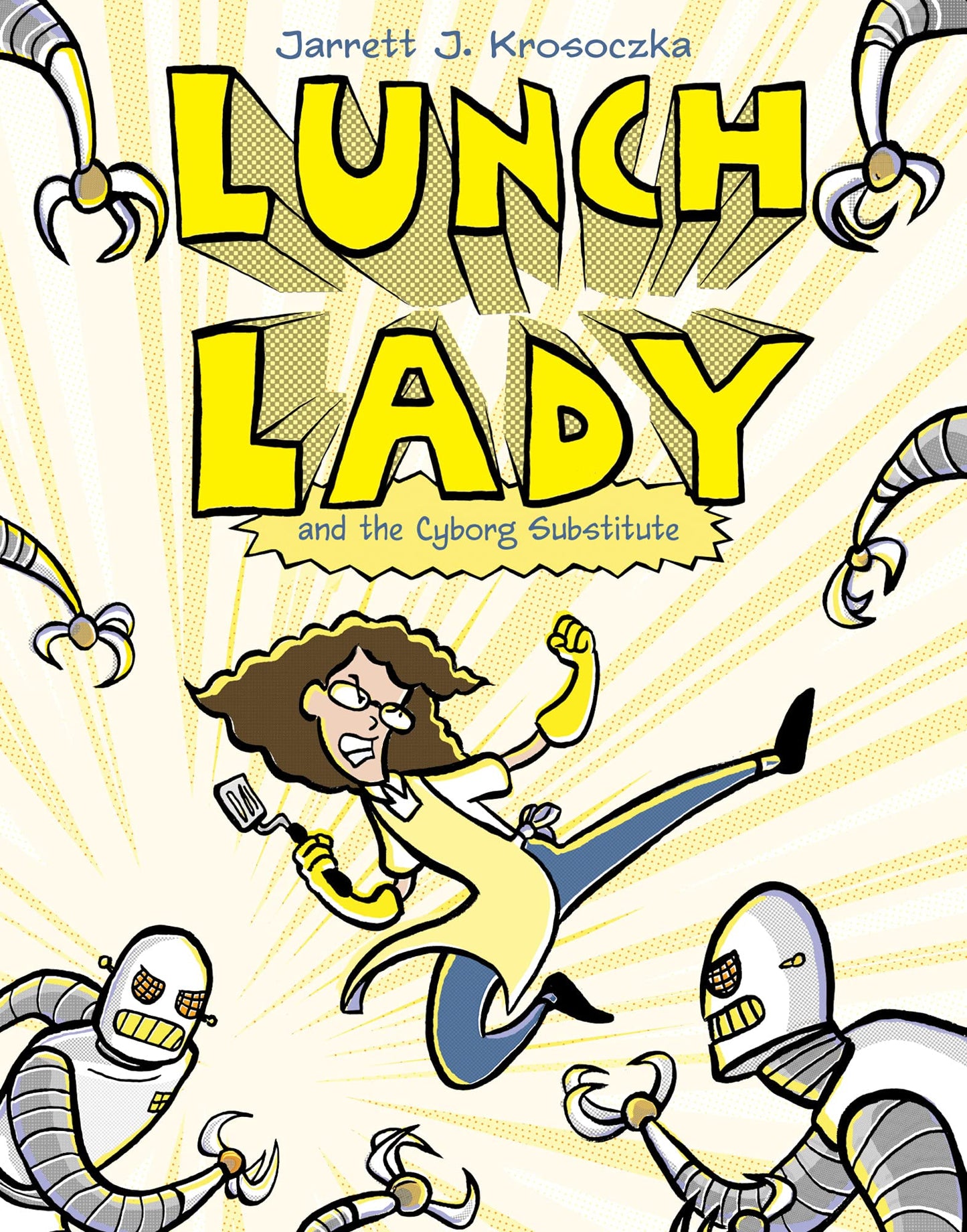 Lunch Lady 10 Book Paperback Collection
