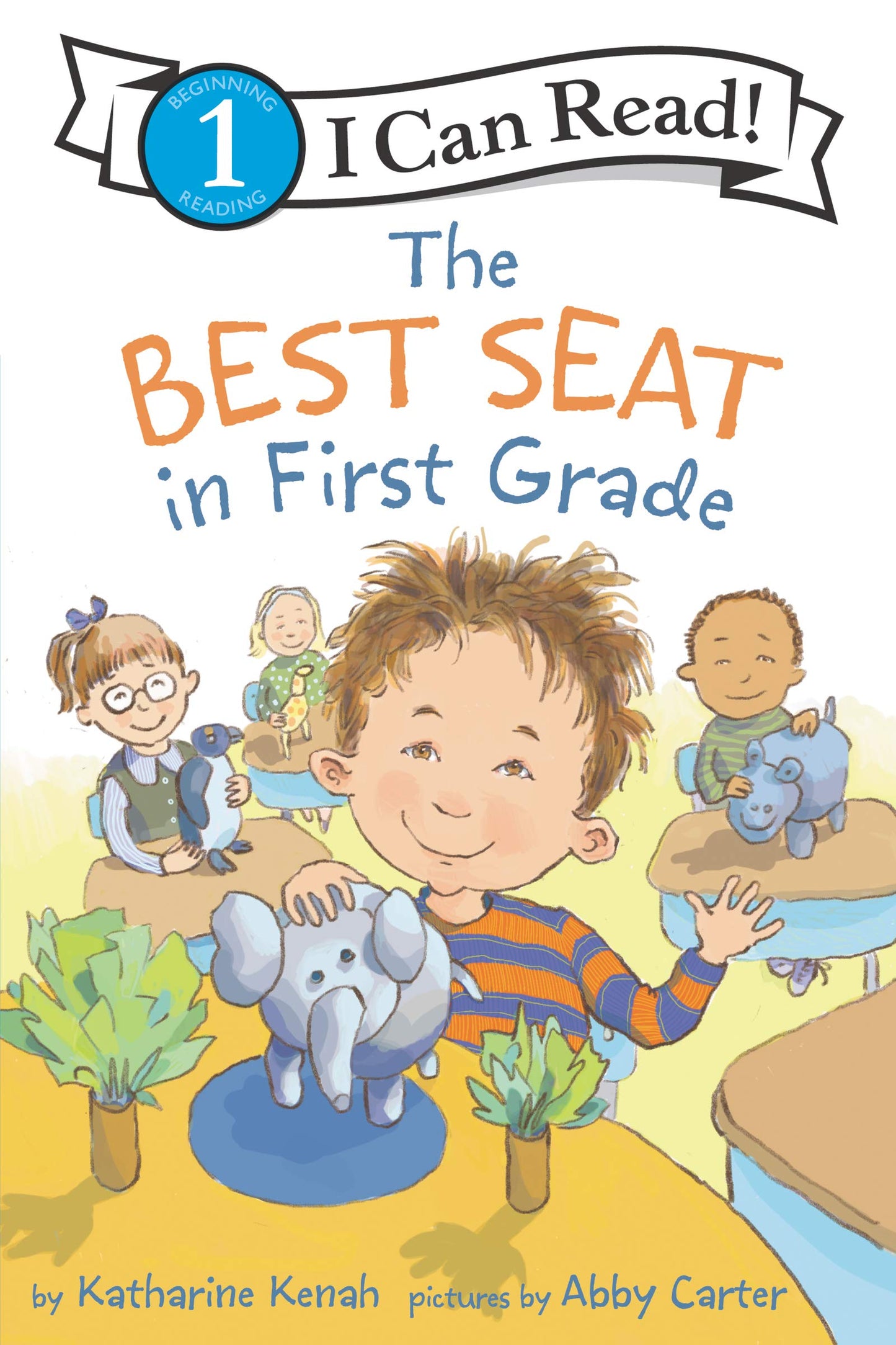 The Best Seat in First Grade: A Charming First Day of School Story for Children (Ages 4-8) (I Can Read Level 1)