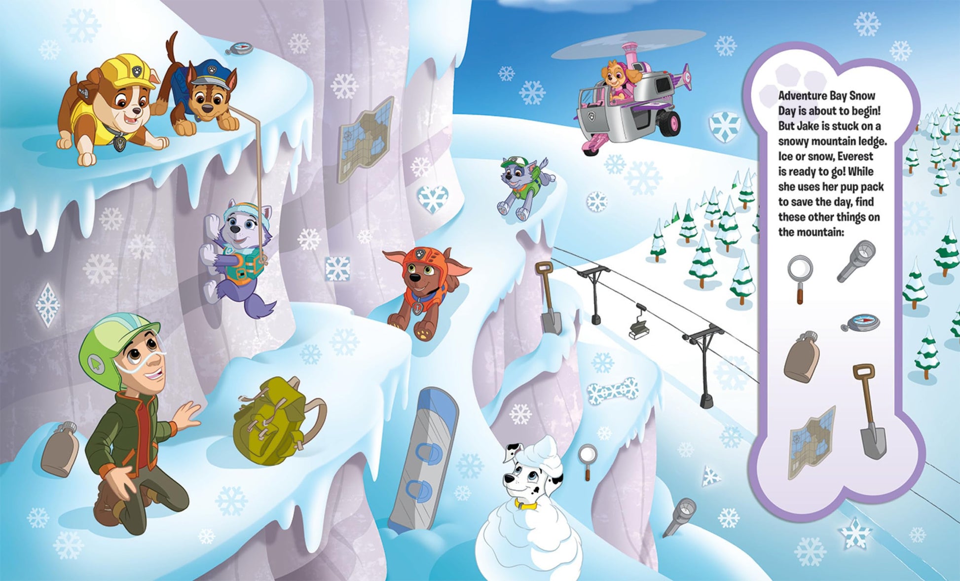 PAW Patrol Little First Look and Find - PI Kids