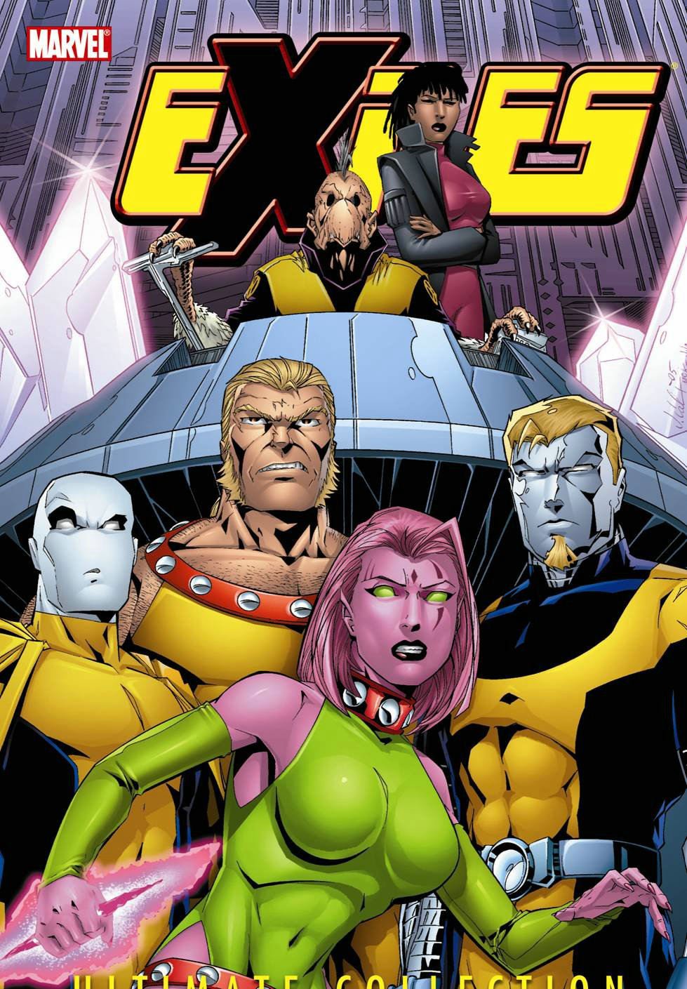 Exiles Ultimate Collection 4