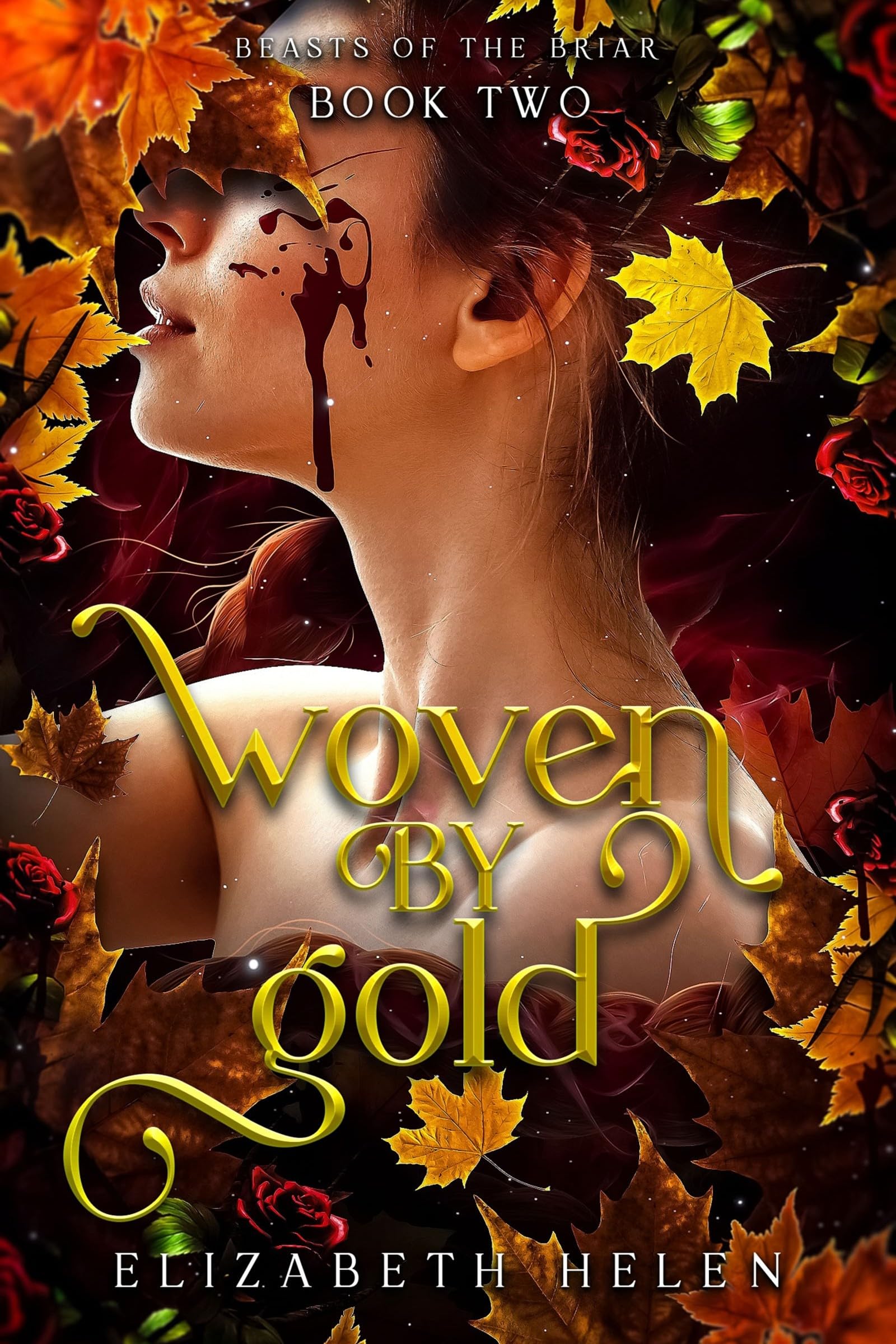 Woven by Gold (Standard Edition): A Why Choose Beauty and the Beast Retelling (Beasts of the Briar, 2)