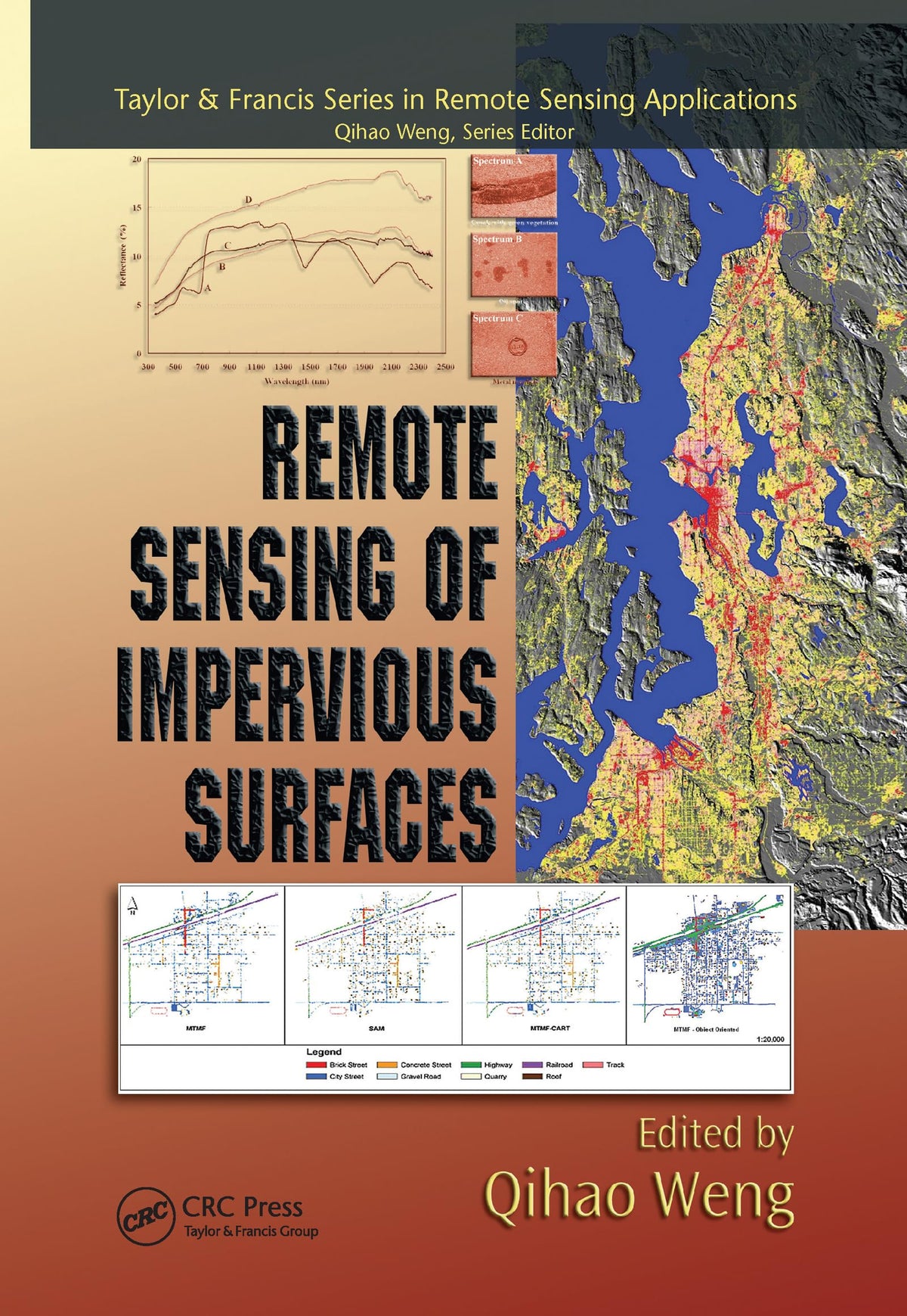 Remote Sensing of Impervious Surfaces (Remote Sensing Applications Series)
