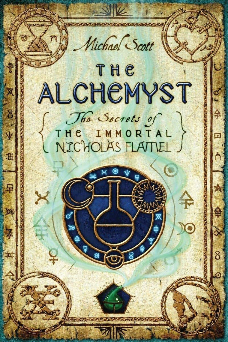 The Alchemyst: The Secrets of the Immortal Nicholas Flamel b