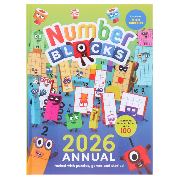 Numberblocks Annual 2026