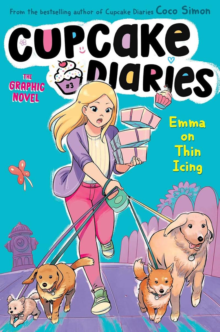 Emma on Thin Icing The Graphic Novel (Cupcake Diaries: The Graphic Novel)