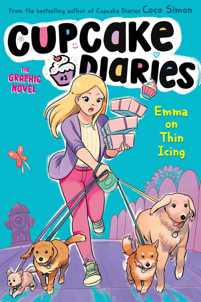 Emma on Thin Icing The Graphic Novel (Cupcake Diaries: The Graphic Novel)