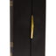 KJV Compact Checkbook Bible, Black Bonded Leather, Red Letter: King James Version, Holy Bible