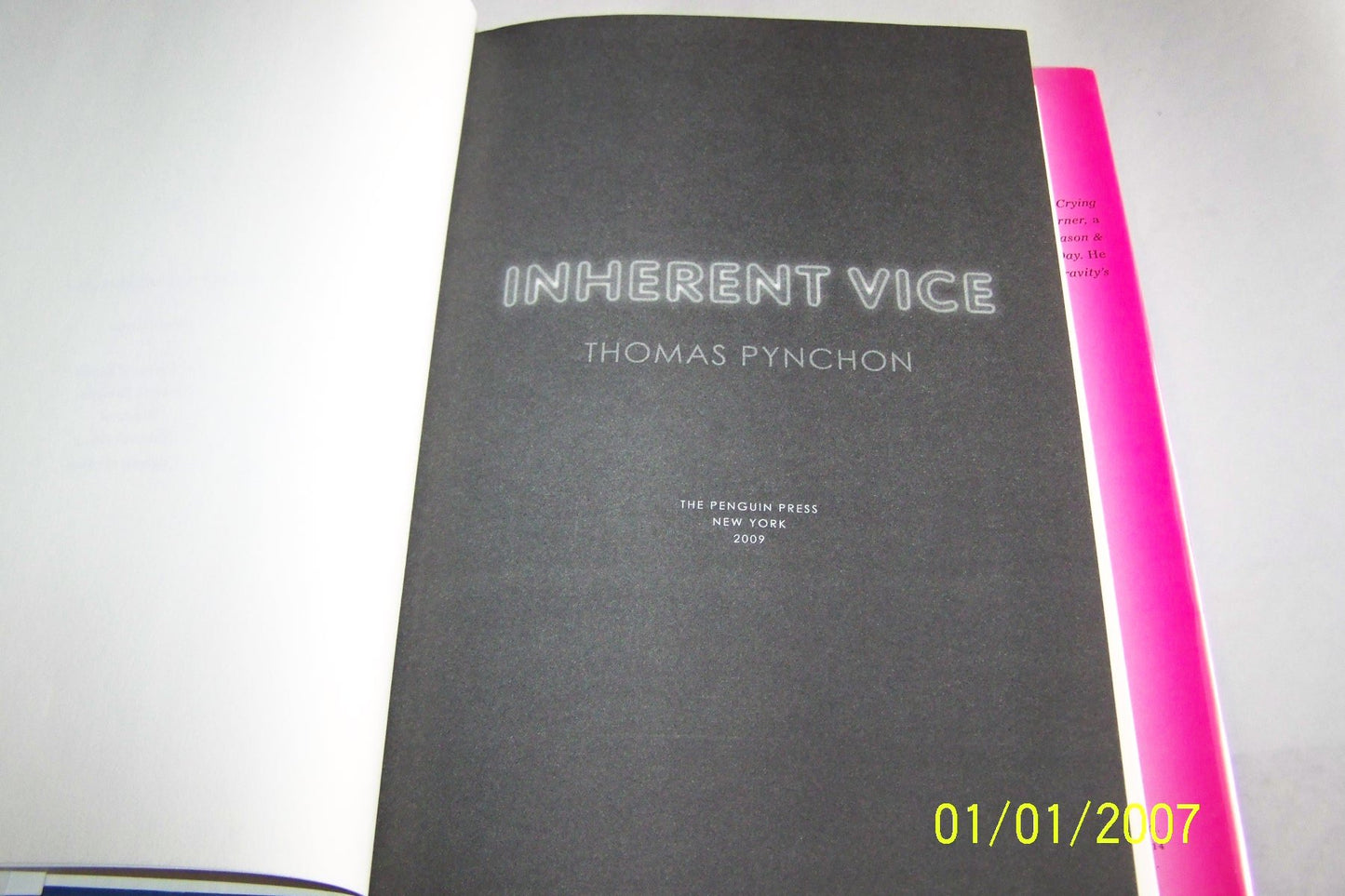 Inherent Vice