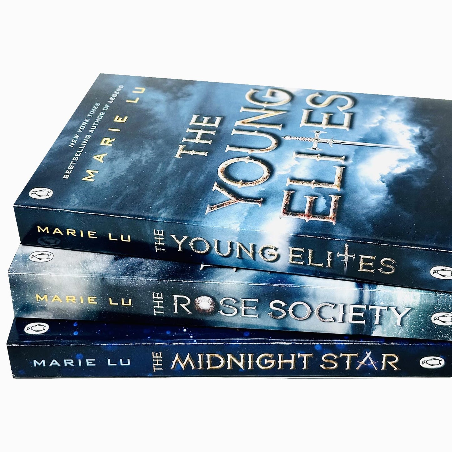 The Young Elite 3 Books Set Marie Lu Collection (The Young Elites, The Rose Society, The Midnight Star)