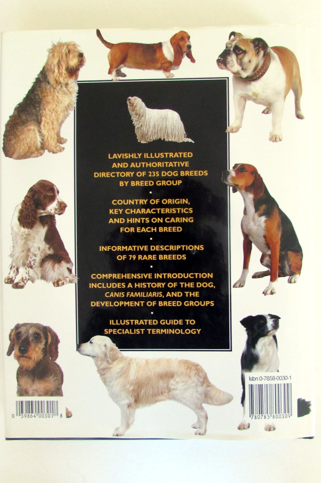 The Illustrated Encyclopedia of Dog Breeds