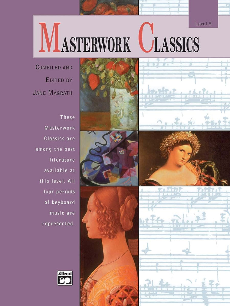 Masterwork Classics: Level 5, Book & Online Audio