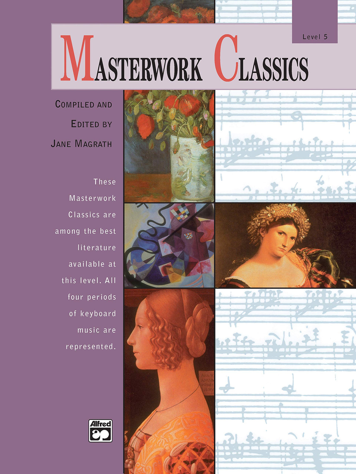 Masterwork Classics: Level 5, Book & Online Audio