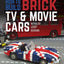 How to Build Brick TV and Movie Cars: Detailed LEGO Designs