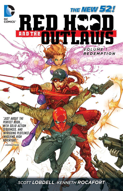 Red Hood and the Outlaws 1: Redemption