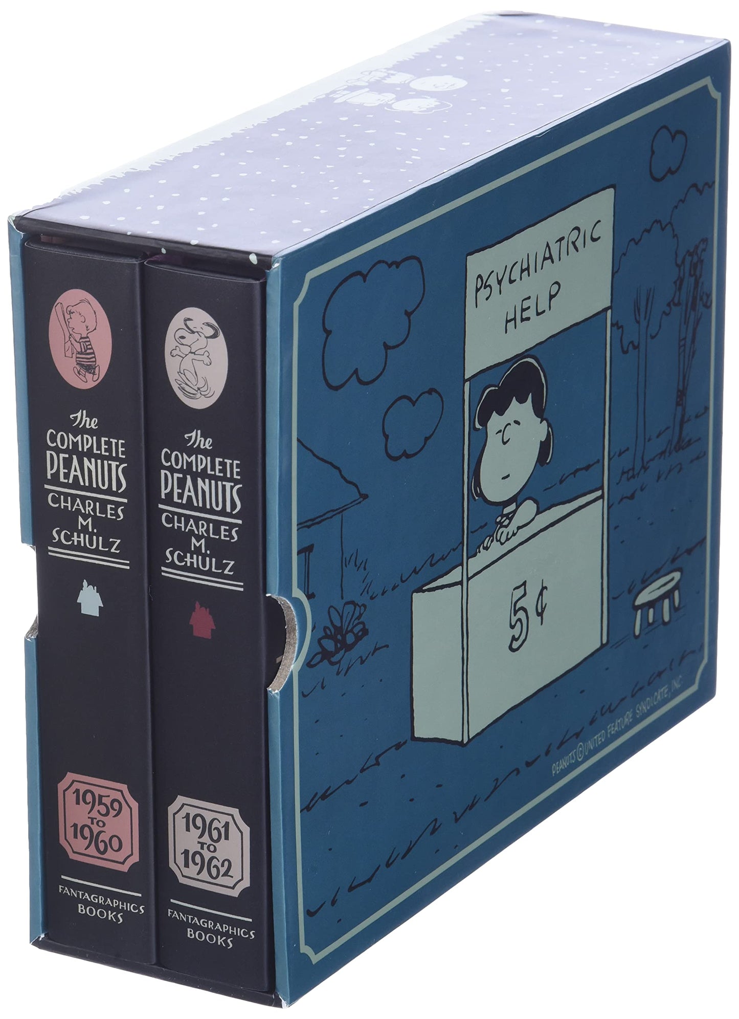 The Complete Peanuts 1959-1962 Box Set