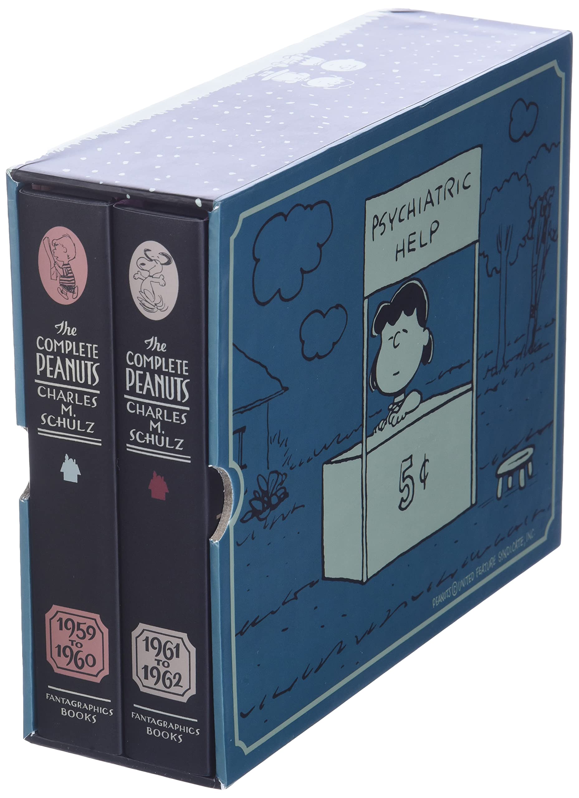 The Complete Peanuts 1959-1962 Box Set