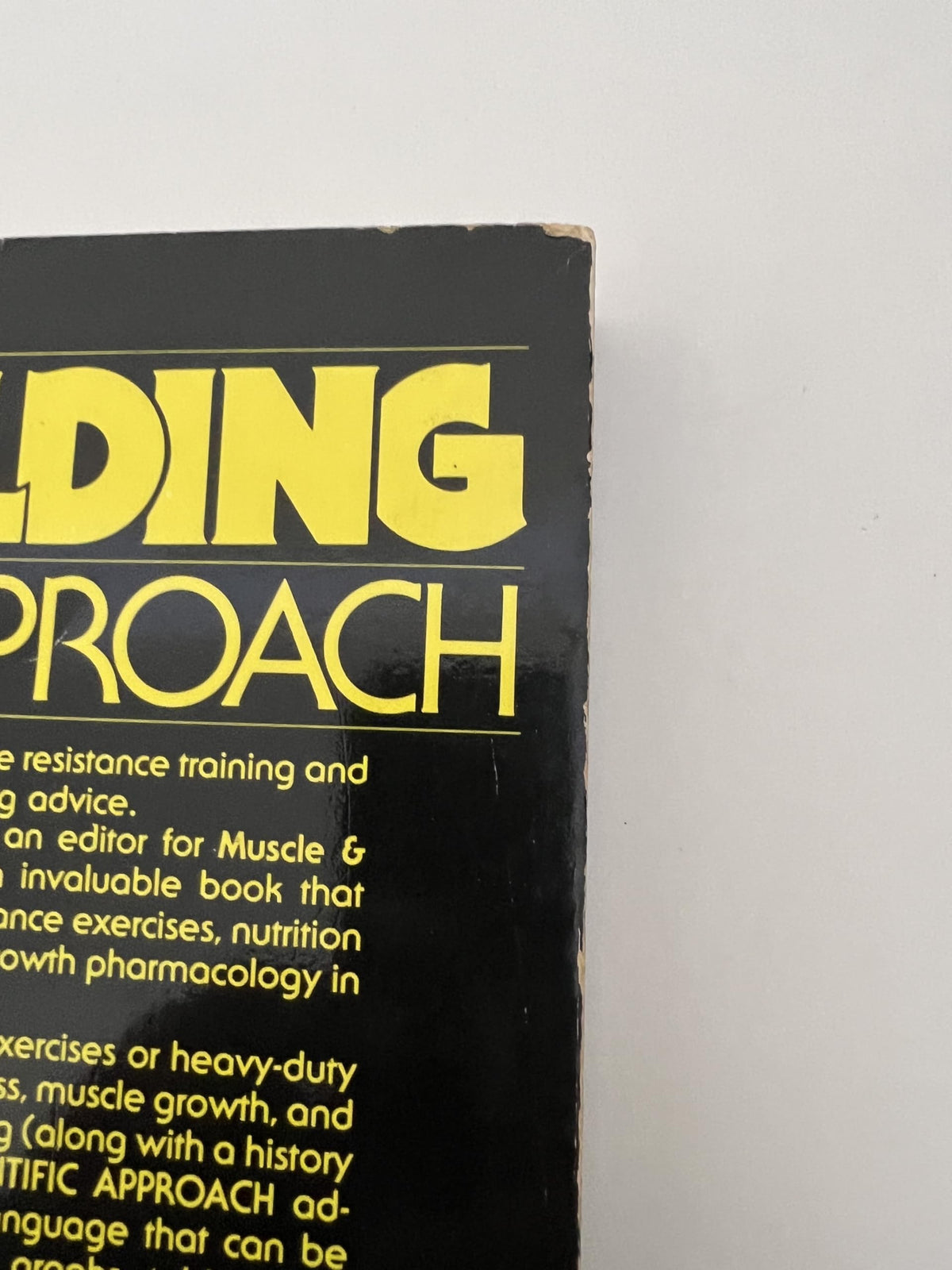 Bodybuilding: A Scientific Approach