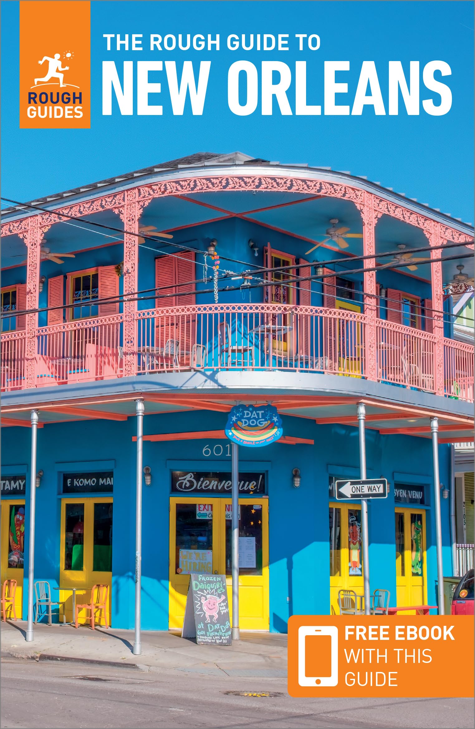 The Rough Guide to New Orleans (Travel Guide with Free eBook) (Rough Guides)