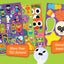 Halloween Scissor & Paste Skills for Kids Ages 3-8, Includes Stickers & Stencils!