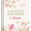 3-Minute Devotions for Women: A Daily Devotional