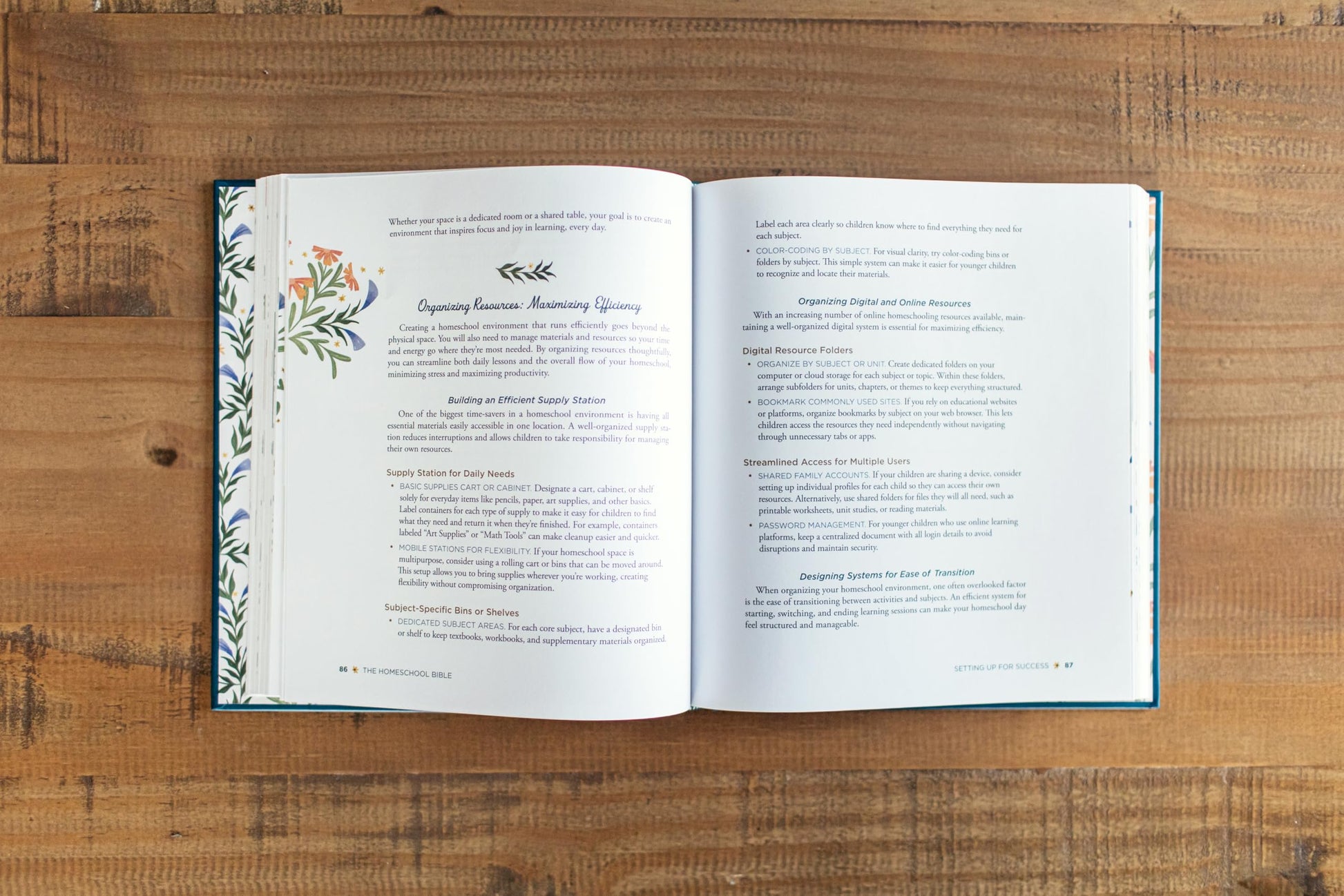 The Homeschool Bible: A Practical Guide to Homeschool Curriculum, Lesson Planning, Daily Rhythms, State Laws, and Home Education Success