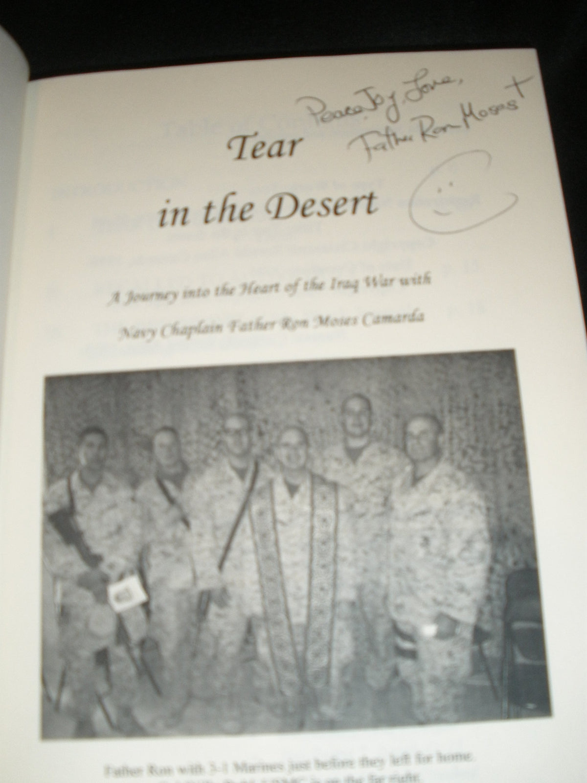 Tear in the Desert