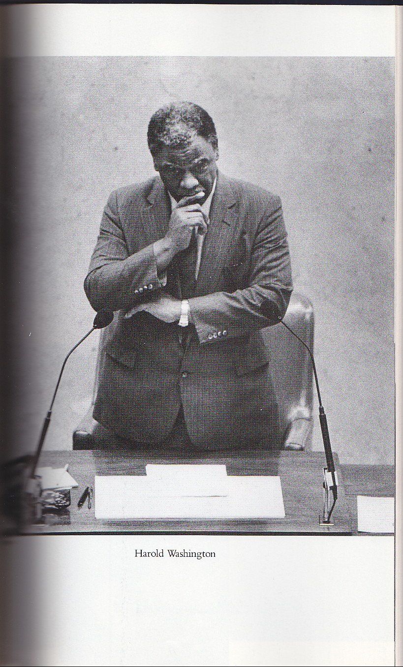 Fire on the Prairie: Chicago's Harold Washington and the Politics of Race