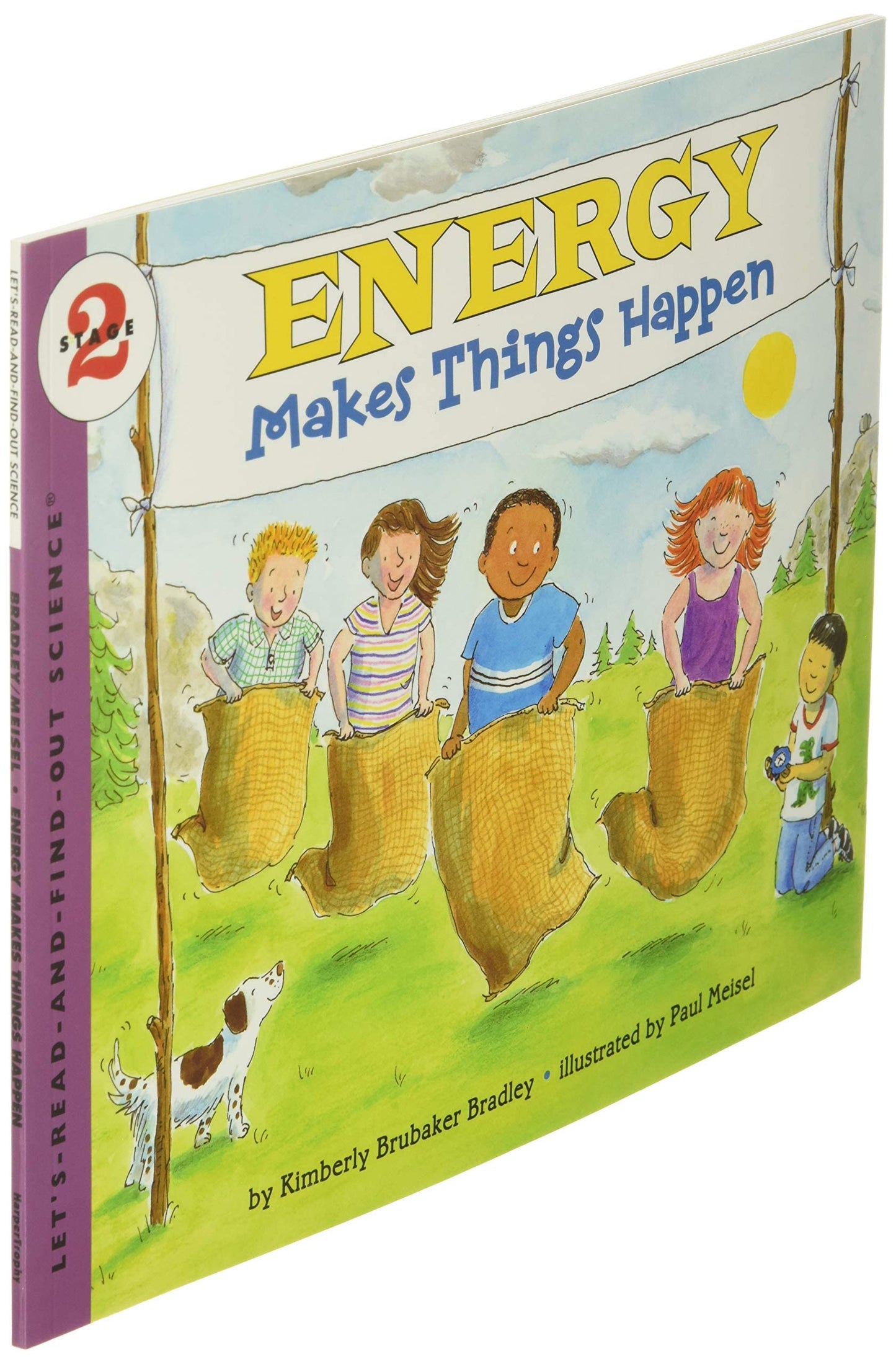 Energy Makes Things Happen (Rise and Shine) (Let's-Read-and-Find-Out Science 2)
